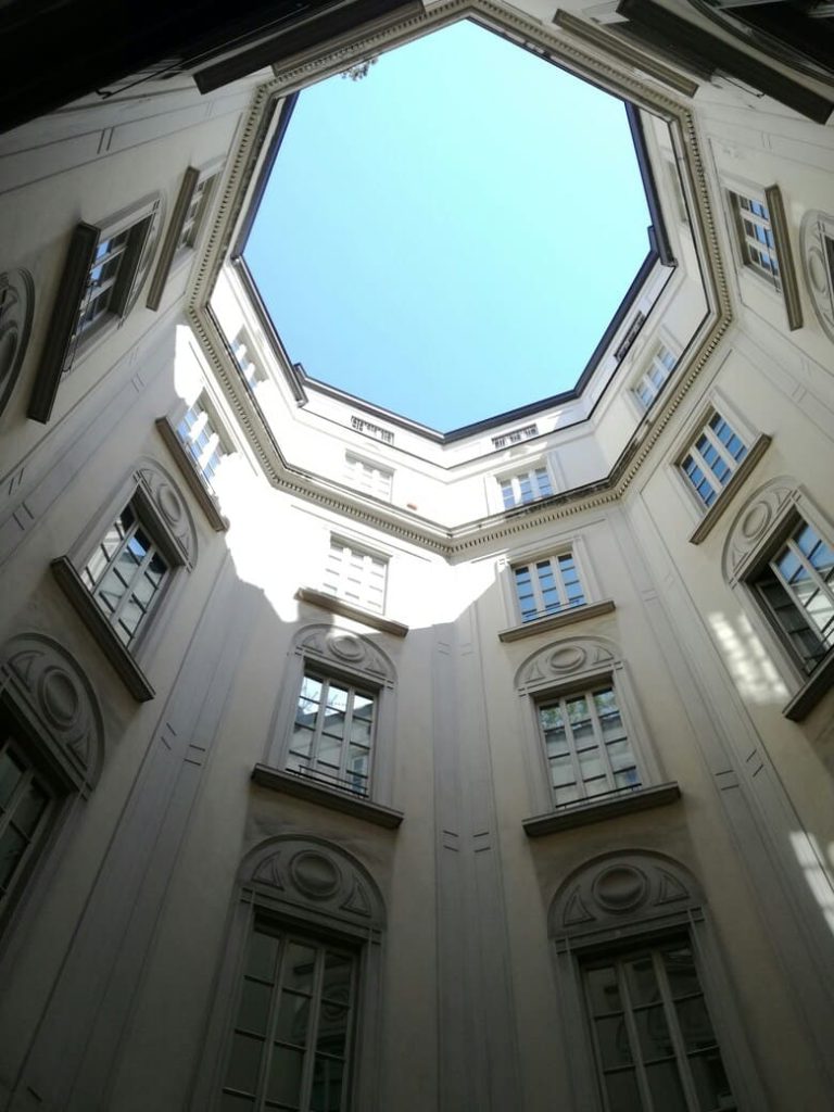 building with view of sky